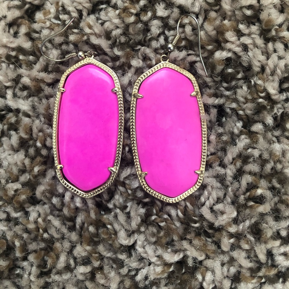 Kendra Scott Quartz Drop earrings